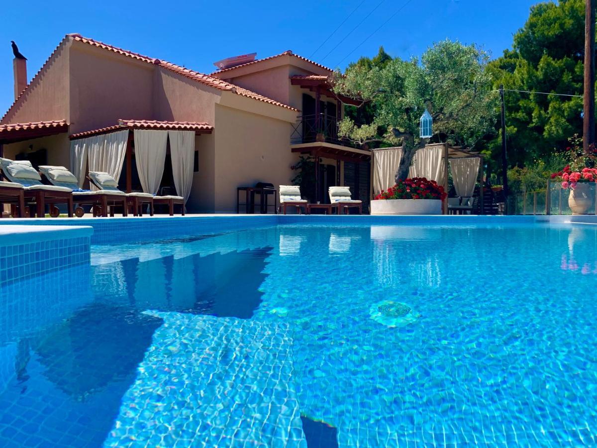 Villa Hermes Vasilias  Buitenkant foto