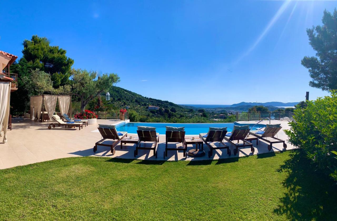 Villa Hermes Vasilias  Buitenkant foto