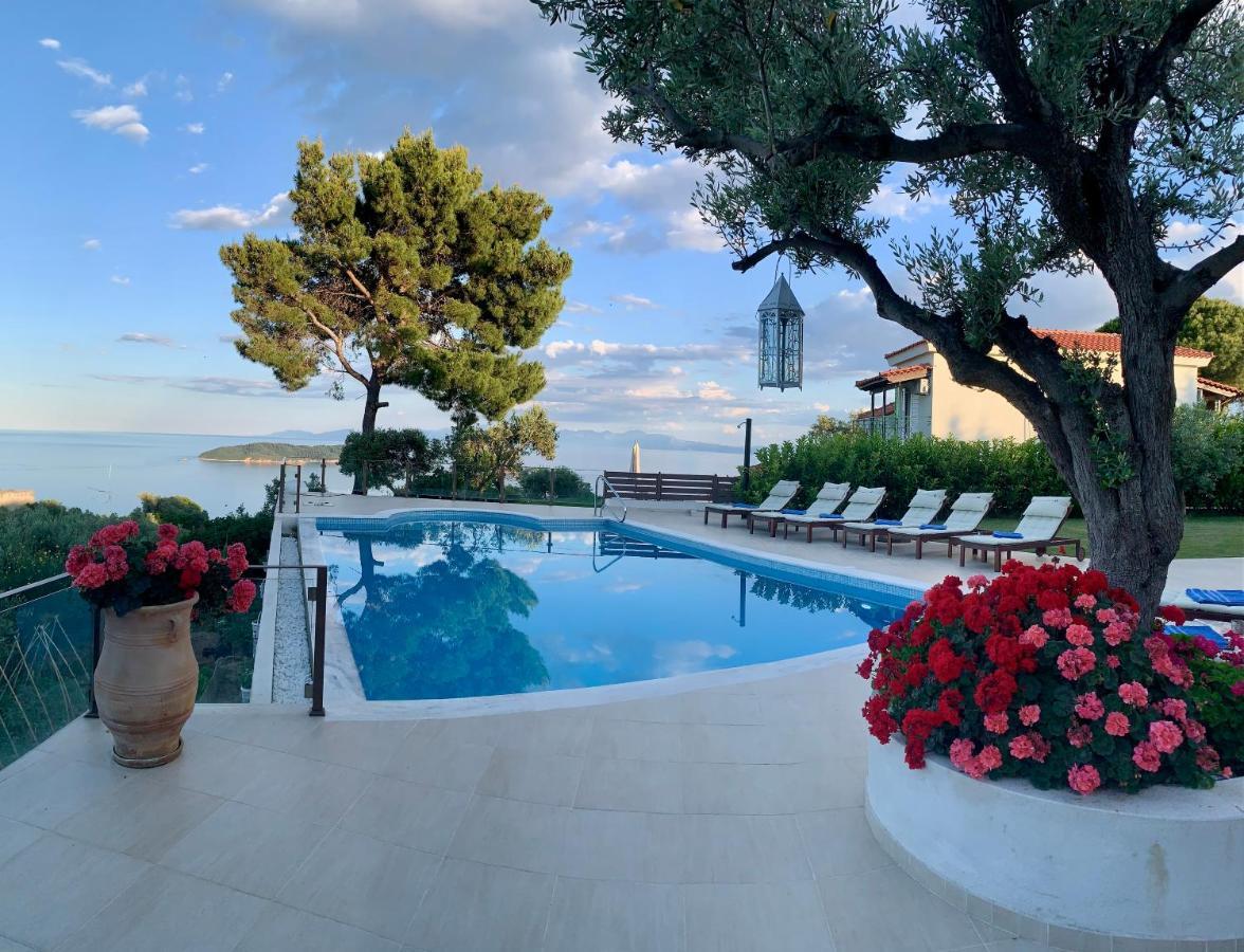 Villa Hermes Vasilias  Buitenkant foto