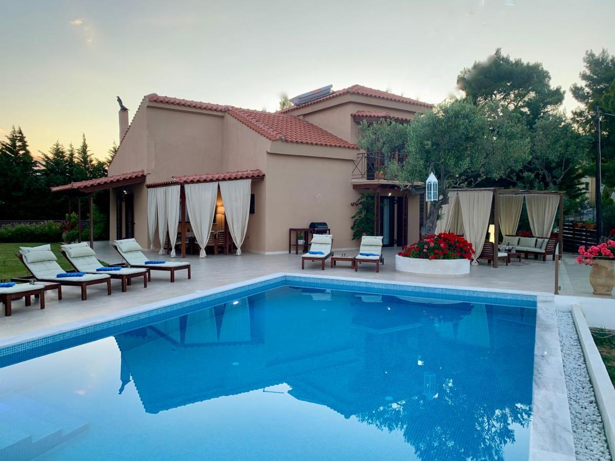 Villa Hermes Vasilias  Buitenkant foto
