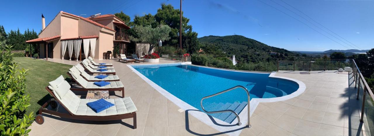 Villa Hermes Vasilias  Buitenkant foto