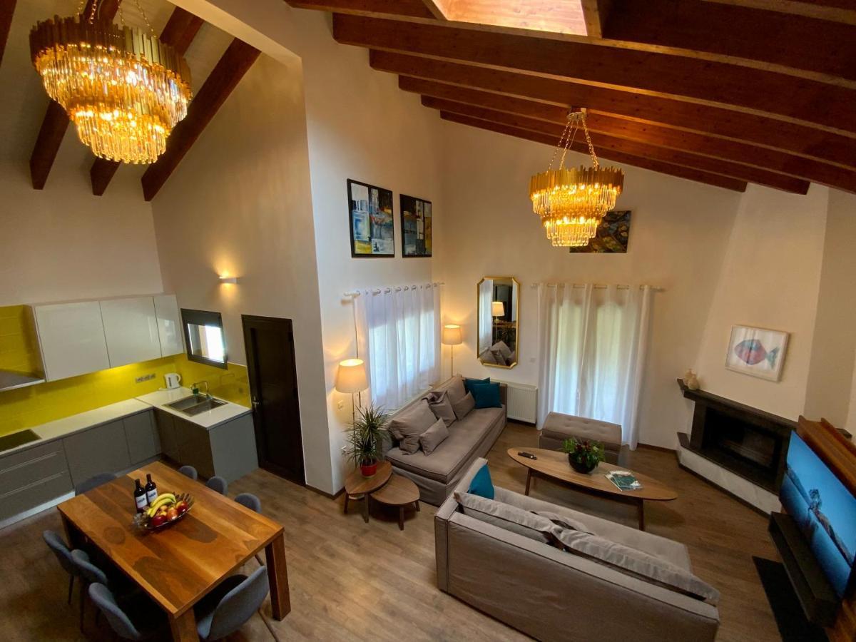 Villa Hermes Vasilias  Buitenkant foto