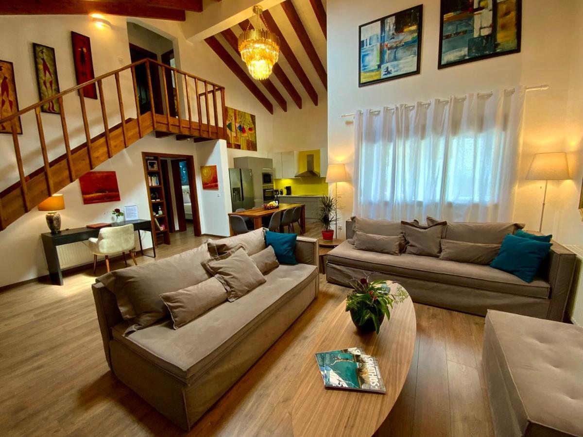 Villa Hermes Vasilias  Buitenkant foto