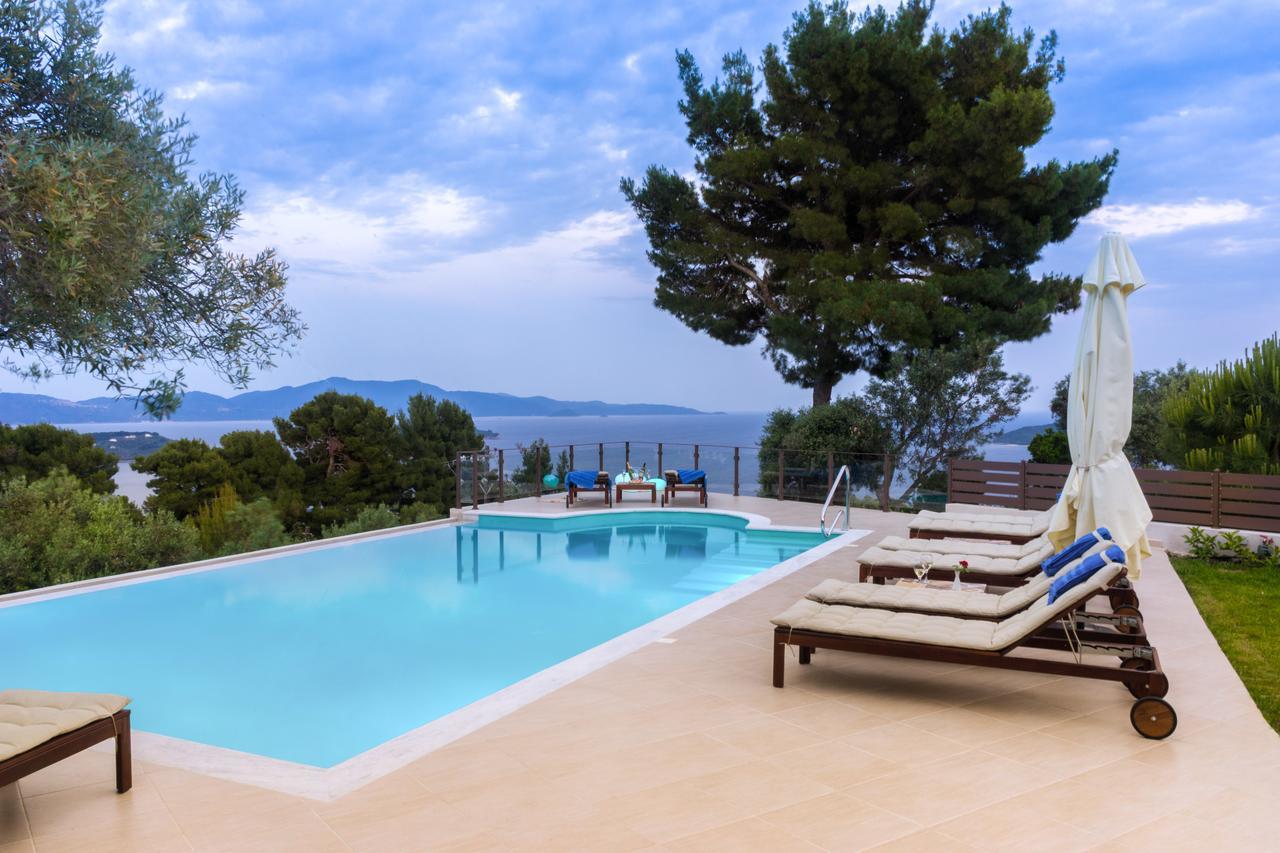 Villa Hermes Vasilias  Buitenkant foto